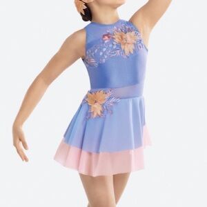 Revolution “TEN THOUSAND HOURS” Periwinkle Lyrical Costume w/ added stones